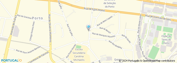 Mapa de Barreira & Sousa, Lda