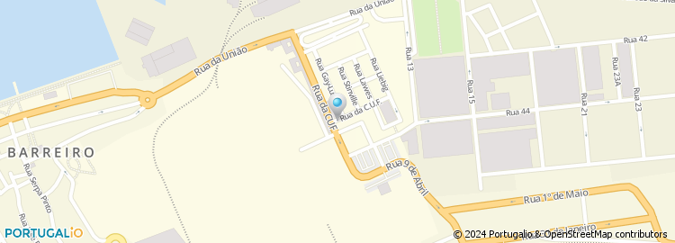 Mapa de Rua 19
