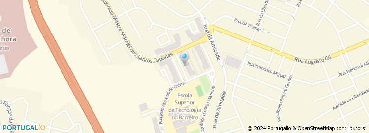 Mapa de Rua Futebol Clube Barreirense