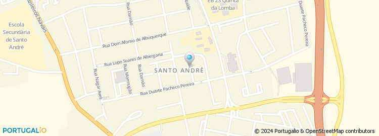 Mapa de Rua Isabel Fernandes