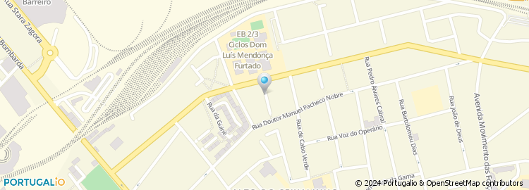 Mapa de Rua Rio de Janeiro