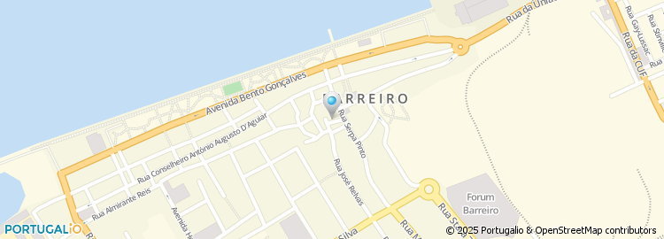 Mapa de Largo do Forno