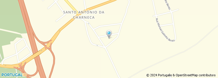 Mapa de Largo Soeiro Pereira Gomes