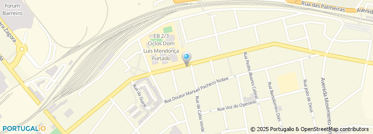 Mapa de Rua 29
