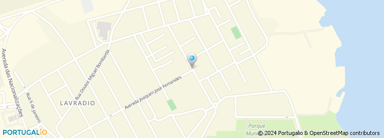 Mapa de Rua Adelina Abranches