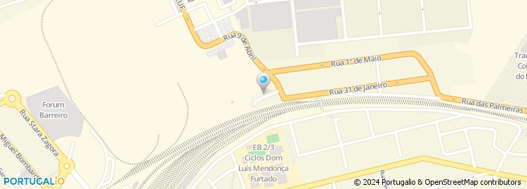 Mapa de Rua Alto do Pinheiro