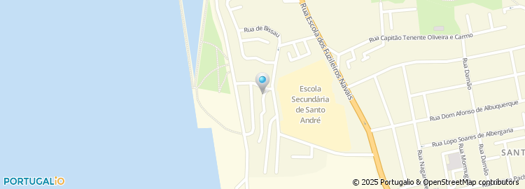 Mapa de Rua Cidade da Beira