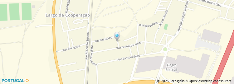 Mapa de Rua das Camélias