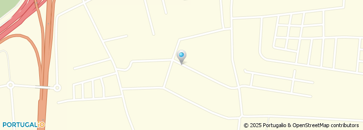 Mapa de Rua da Faia