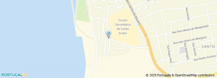 Mapa de Rua de Luanda