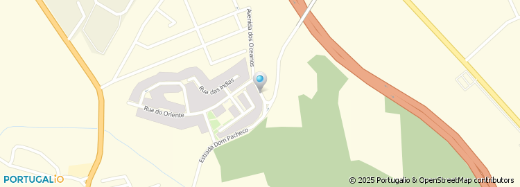 Mapa de Rua dos Romeiros
