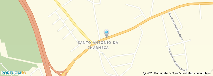 Mapa de Rua Engenheiro Duarte Pacheco