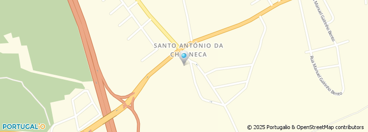 Mapa de Rua Estreita