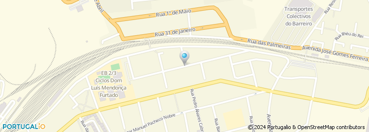 Mapa de Rua Ferrer Trindade