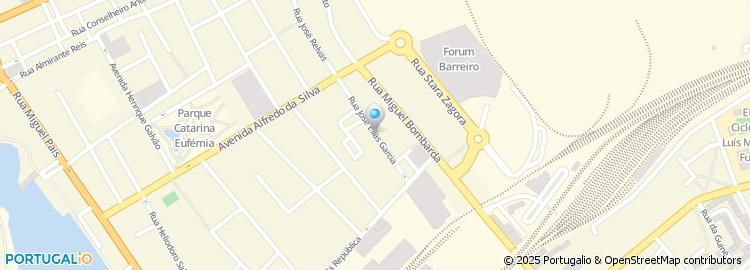 Mapa de Rua José Elias Garcia