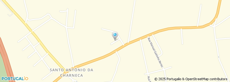 Mapa de Rua Luís Soares