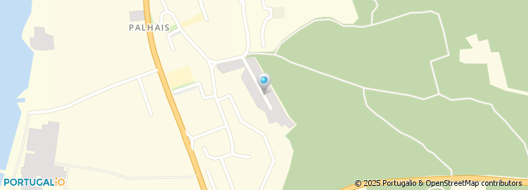 Mapa de Rua Manuel Evans de Carvalho