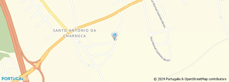 Mapa de Rua Projectada à Rua Dom Nuno Álvares Pereira