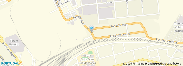 Mapa de Rua Sem Nome Número 0406002