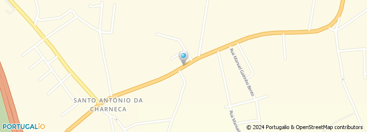 Mapa de Rua Serra da Arrábida