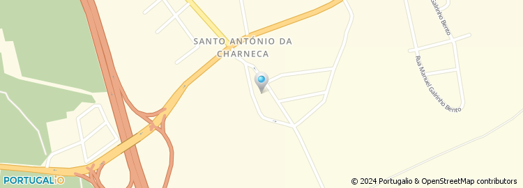 Mapa de Travessa António Pedro da Silva