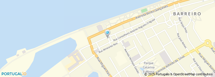 Mapa de Travessa da Assunção