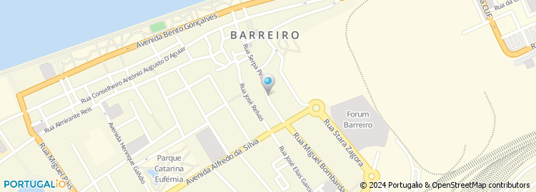 Mapa de Barreto & Fortunato Serv. Fotograficos, Lda