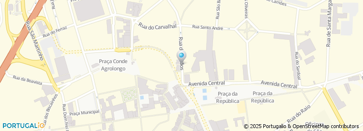 Mapa de Barreto Handel - Represent., Lda