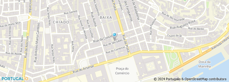 Mapa de Barreto & Leal, Lda