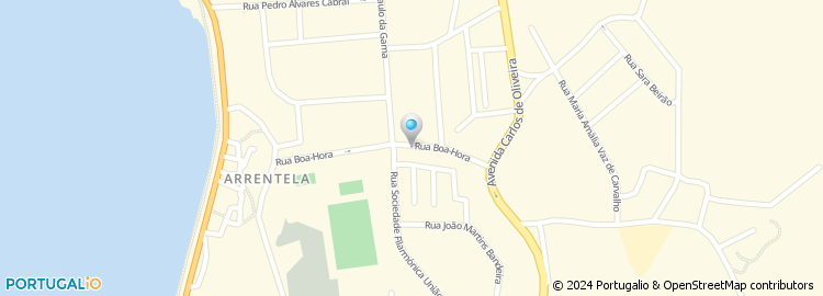 Mapa de Barreto,silva & Alves, Unipessoal, Lda