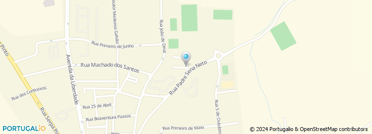 Mapa de Barriga & Sousa Lda
