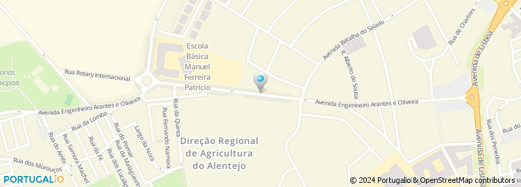 Mapa de Barrigoto & Duarte - Actividades Hoteleiras, Lda