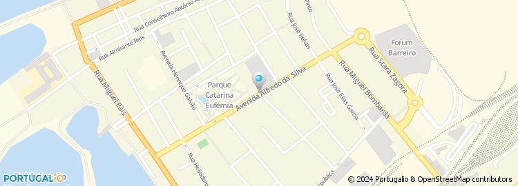 Mapa de Barrindana - Restaurantes Rapidos, Lda