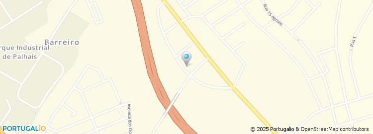Mapa de Barrivending Lda