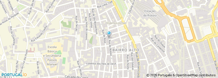 Mapa de Barro Alto