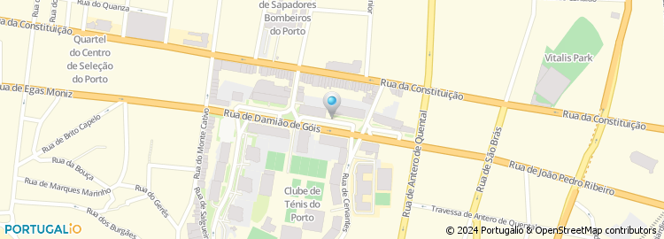 Mapa de Barro Rio - Ateliers Ocupação Infantil, Lda