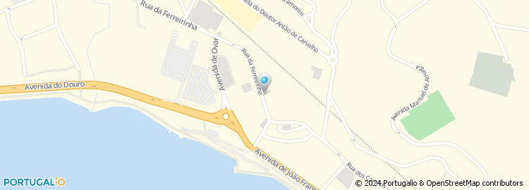 Mapa de Barros, Almeida & Cia. - Vinhos, SA