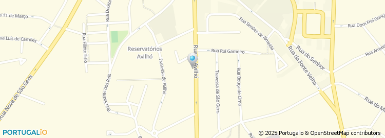Mapa de Barros Almeida, Soc. Unip. Lda.