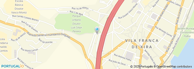 Mapa de Barros Alves, Unipessoal Lda