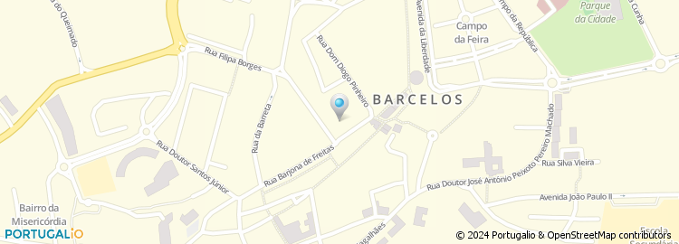 Mapa de Barros & Borges, Lda