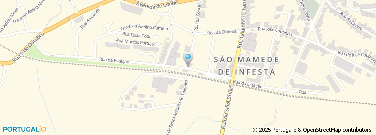 Mapa de Barros & David, Lda