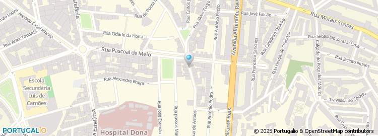 Mapa de Barros Fernandes, Unip., Lda