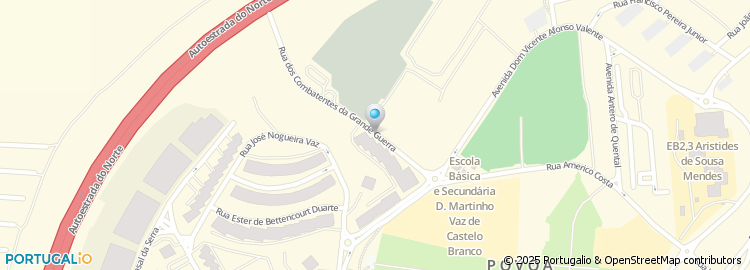 Mapa de Barros & Morais, Lda