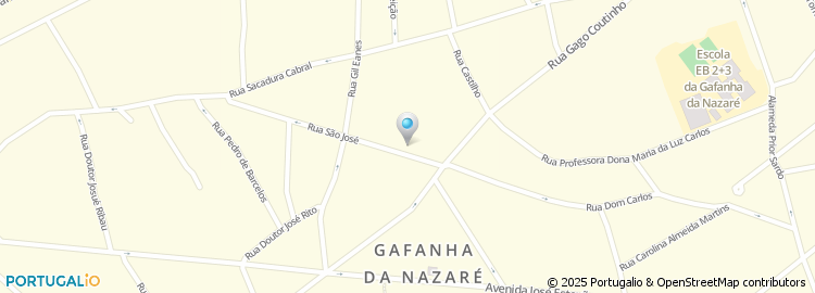 Mapa de Barulho dos Búzios - Unipessoal Lda