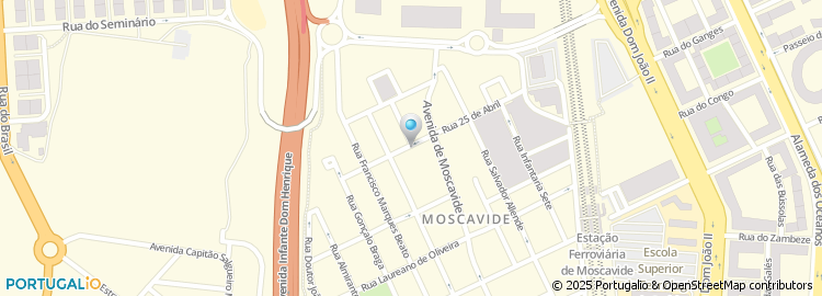 Mapa de Basf - Construction Chemicals Espa A, S.l. - Sucursal Em Portugal