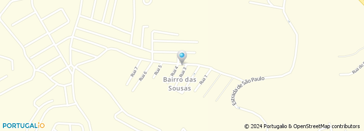 Mapa de Basf Portuguesa, Lda
