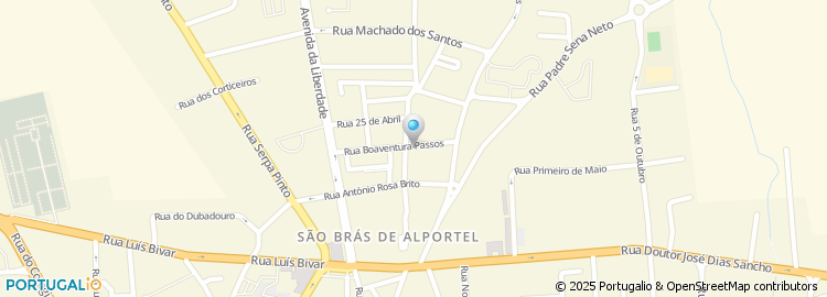 Mapa de Basílio & Brito, Lda