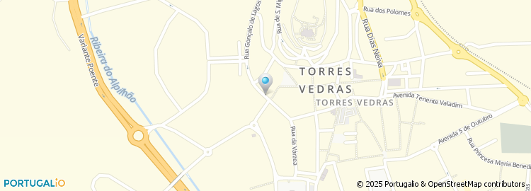 Mapa de Basilios - Actividades Turisticas e Hoteleiras, Lda