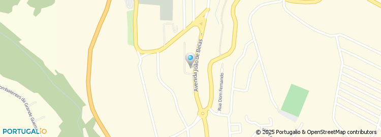 Mapa de Basilissa Teles, Unipessoal Lda