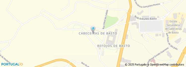 Mapa de Bastopeixe - Unipessoal Lda